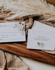 LAUREL Boho Wedding Invitation Suite Template