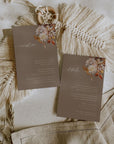 MARIGOLD Boho Wedding Invitation Template Suite