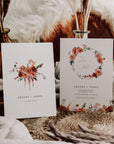 SCARLETT Rustic Boho Save the Date Cards