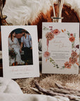 SCARLETT Bohemian Wedding Invitation Template
