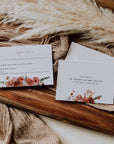 SCARLETT Boho Wedding Invitation Suite Template