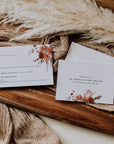 SCARLETT Bohemian Wedding Invitation Template Set