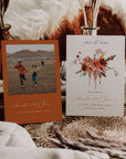 SCARLETT Printable Save the Date Template Boho