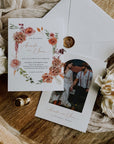 SCARLETT Boho Wedding Invitation Suite Template