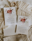 SCARLETT Bohemian Wedding Invitation Template Set