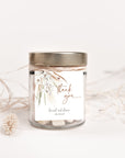 LAUREL Printable Tags for Wedding Favors