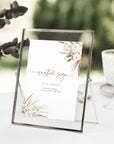 LAUREL Custom Wedding Sign Printable