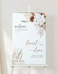 LAUREL Welcome Wedding Sign Template