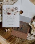 LAUREL Boho Wedding Stationery Template Bundle