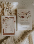 LAUREL Boho Wedding Stationery Template Bundle