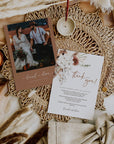 LAUREL Boho Wedding Thank You Cards Templates