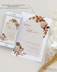 MARIGOLD Fall Save the Date Digital