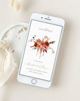 SCARLETT Boho Save the Date Digital