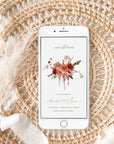 SCARLETT Boho Save the Date Digital