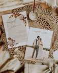 MARIGOL Boho Wedding Invitation Template