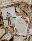 MARIGOLD Boho Wedding Save the Date Template