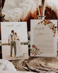 MARIGOL Boho Wedding Invitation Template