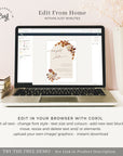 MARIGOL Boho Wedding Invitation Template