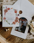 SCARLETT Bohemian Wedding Invitation Template