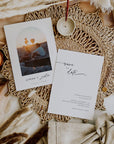 LAURA Modern Boho Save the Date Template