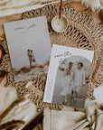 LAURA Arch Save the Date Template with Photo