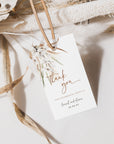 LAUREL Printable Tags for Wedding Favors