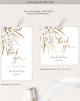 LAUREL Printable Tags for Wedding Favors