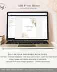 LAUREL Custom Wedding Sign Printable