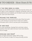 LAUREL Boho Wedding Stationery Template Bundle