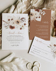LAUREL Boho Wedding Stationery Template Bundle