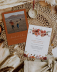SCARLETT Boho Wedding Stationery Template Bundle