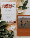 SCARLETT Boho Save the Date Template