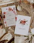 SCARLETT Boho Wedding Save the Date Template