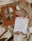SCARLETT DIY Bohemian Wedding Invitation Card Template