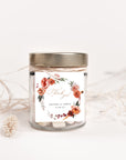 SCARLETT Boho Wedding Favor Tags Template