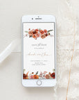 SCARLETT Boho Wedding Save the Date Digital