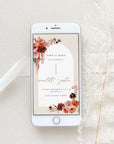 SCARLETT Digital Save the Date Boho Wedding