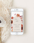 SCARLETT Boho Save the Date Electronic