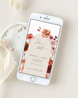 SCARLETT Boho Save the Date Electronic