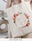 SCARLETT Floral Logo Template