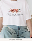 SCARLETT Floral Logo Template