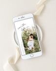 LAURA Arch Save the Date Digital with Photo