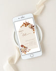 MARIGOLD Fall Save the Date Digital