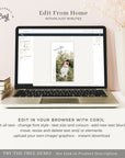 LAURA Arch Save the Date Digital with Photo