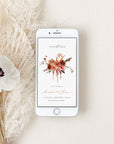 SCARLETT Boho Save the Date Digital