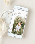 LAURA Arch Save the Date Digital with Photo