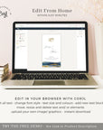 NOA Nautical Save the Date Electronic Card