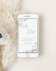 HILA Beach Save the Date Cards Digital Card