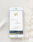 NOA Nautical Save the Date Electronic Card