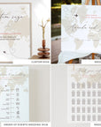 SOFIA Destination Wedding Sign Bundle Template